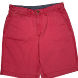 Polo By Ralph Lauren Chino Shorts - 32W 10L Red Cotton