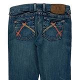 Armani Exchange Boot Cut Jeans - 28W UK 6 Blue Denim