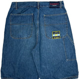 Tommy Jeans Baggy Denim Shorts - 32W 12L Blue Denim