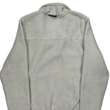 The North Face Fleece - Large Grey Polyester