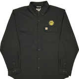 Carhartt Shirt - XL Black Polyester