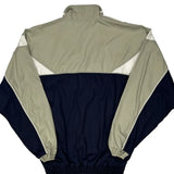 Adidas Striped Track Jacket - XS Gray Cotton