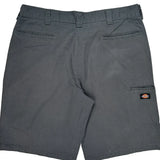Dickies Chino Shorts - 37W 10L Gray Cotton Blend