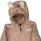 Age 3-6 Months The North Face Fleece Jacket - 4XS Pink Polyester