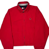 Tommy Hilfiger Harrington Jacket - Large Red Cotton