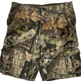 Faded Glory Camo Cargo Shorts - 34″ Waist Camo Cotton