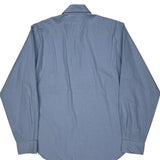 Polo By Ralph Lauren Shirt - Large Blue Cotton