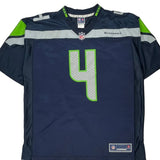 Seahawks Pro Line Football Jersey - XL Navy Polyester