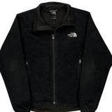 Windwall The North Face Fleece Jacket - Small Black Polyester