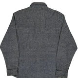 Dickies Striped Shirt - XL Blue Cotton