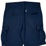 Levis Cargo Cargo Shorts - 36W 11L Blue Cotton
