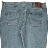 Lee Jeans - 36W 30L Light Wash Denim