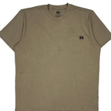 Dickies T-Shirt - 2XL Beige Cotton