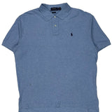Polo By Ralph Lauren Polo Shirt - XL Blue Cotton