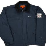 Blue Water Trucking Unbranded Detroit Jacket - XL Navy Cotton Blend