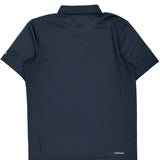 Oakley Polo Shirt - Large Blue Polyester
