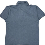Tommy Hilfiger Polo Shirt - Large Blue Cotton