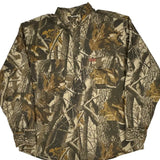 Realtree Flannel Shirt - 2XL Camo Cotton
