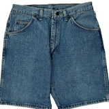 Wrangler Denim Shorts - 30W 9L Blue Denim
