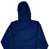 Adidas Windbreaker - XL Blue Polyester