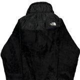The North Face Fleece Jacket - Medium Black Polyester