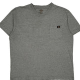 Dickies T-Shirt - XL Gray Cotton