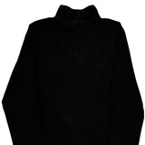The North Face Fleece - Large Black Polyester