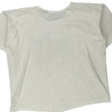 Anvil Single Stitch T-Shirt - 2XL White Cotton