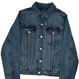 Levis Denim Jacket - Medium Blue Denim