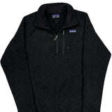Patagonia Fleece - Small Black Polyester