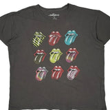 Rolling Stones Band T-Shirt - XL Multicoloured Cotton