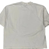 Aviation Hanes Graphic T-Shirt - XL White Cotton