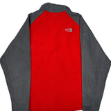 The North Face Fleece - Large Gray Polyester