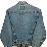Levis Denim Jacket - Small Light Wash Denim