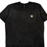 Carhartt T-Shirt - XL Black Cotton