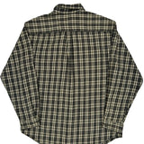 Carhartt Checked Shirt - Large Beige Cotton