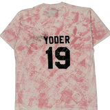 Lancers Volleyball Screen Stars Single Stitch T-Shirt - XL White Cotton Blend