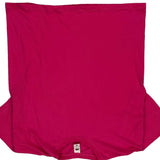 Fruit Of The Loom Single Stitch T-Shirt - XL Pink Cotton