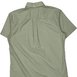 Tommy Hilfiger Short Sleeve Shirt - XL Green Cotton