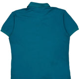 Lacoste Polo Shirt - Small Blue Cotton