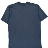 Alaska Anvil Single Stitch T-Shirt - Medium Blue Cotton