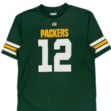 Green Bay Packers NFL Football Jersey - Large Green Polyester