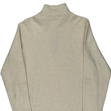 Tommy Hilfiger 1/4 Zip - Medium Cream Cotton