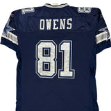 Dallas Cowboys Reebok Nfl Football Jersey - XL Navy Polyester
