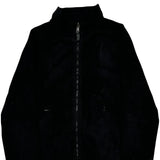 Nike Acg Fleece Jacket - Medium Black Polyester