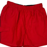 Nike Sport Shorts - XL Red Polyester