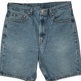 Levis Denim Shorts - 33W 9L Light Wash Cotton