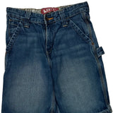 Age 10 Levis Denim Shorts - Medium Blue Cotton