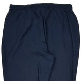 Adidas Track Pants - Large Navy Polyester