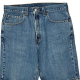 Levis Denim Shorts - 33W 10L Blue Cotton